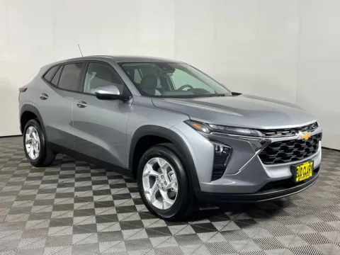 Another view of 2026 Chevrolet Trax LS for sale in Longview, WA at Bud Clary Chevrolet Longview