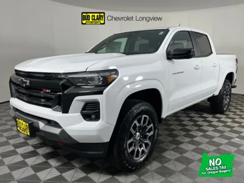 White 2026 Chevrolet Colorado Z71 for sale in Longview, WA