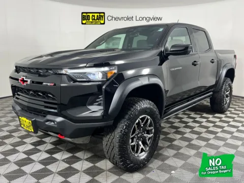 Black 2026 Chevrolet Colorado ZR2 for sale in Longview, WA