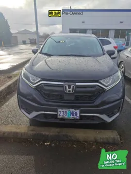 Black 2021 Honda CR-V EX for sale in Longview, WA
