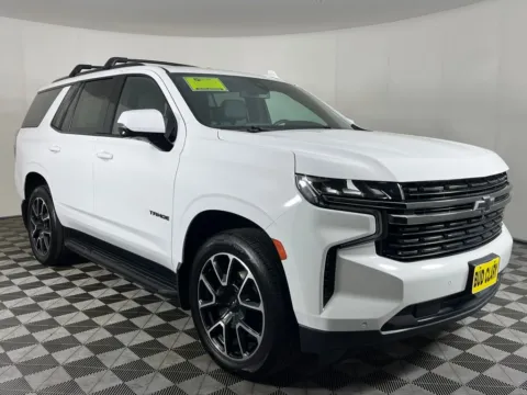 Another view of 2021 Chevrolet Tahoe RST for sale in Longview, WA at Bud Clary Chevrolet Longview