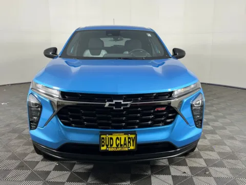 Photos of 2026 Chevrolet Trax 1RS for sale in Longview, WA at Bud Clary Chevrolet Longview