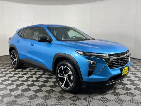 Another view of 2026 Chevrolet Trax 1RS for sale in Longview, WA at Bud Clary Chevrolet Longview