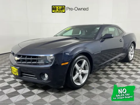Blue 2013 Chevrolet Camaro 2LT for sale in Longview, WA
