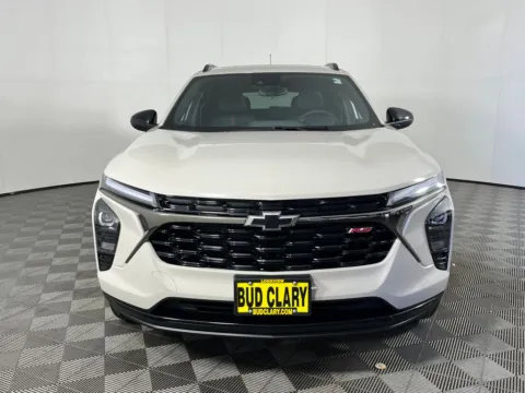 Photos of 2026 Chevrolet Trax 2RS for sale in Longview, WA at Bud Clary Chevrolet Longview