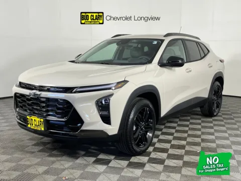 White 2026 Chevrolet Trax ACTIV for sale in Longview, WA