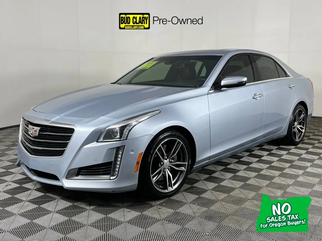 Unknown 2017 Cadillac CTS 3.6L Twin Turbo V-Sport Premium Luxury for sale in Longview, WA