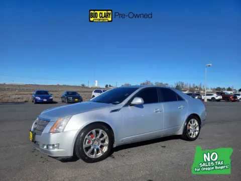 Silver 2017 Cadillac CTS 3.6L Twin Turbo V-Sport for sale in Longview, WA