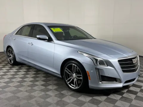 Another view of 2017 Cadillac CTS 3.6L Twin Turbo V-Sport for sale in Longview, WA at Bud Clary Chevrolet Longview