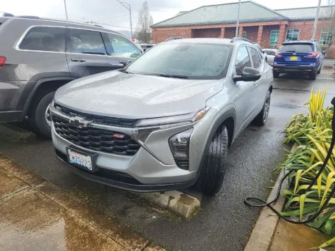 Photos of 2024 Chevrolet Trax 2RS for sale in Longview, WA at Bud Clary Chevrolet Longview