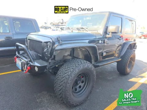 Black 2011 Jeep Wrangler Rubicon for sale in Longview, WA