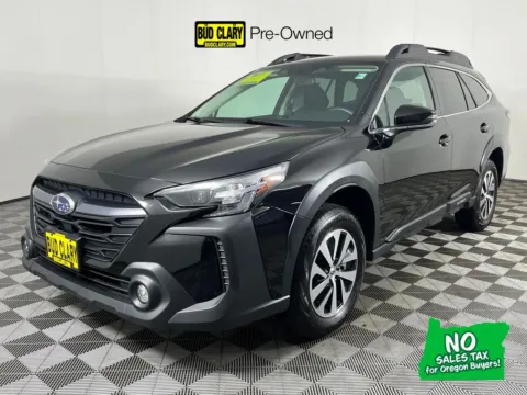 Black 2023 Subaru Outback Premium for sale in Longview, WA