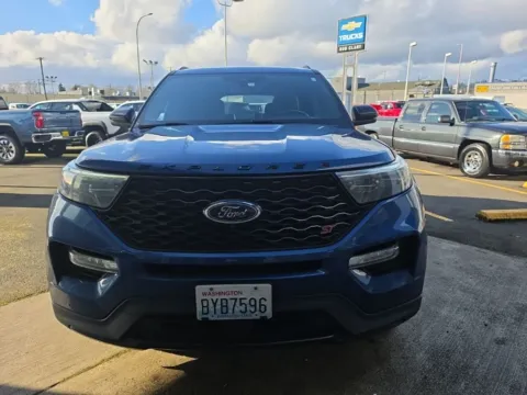 Another view of 2021 Ford Explorer ST for sale in Longview, WA at Bud Clary Chevrolet Longview