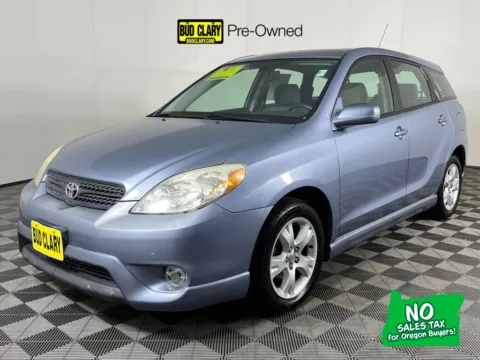 Black 2006 Toyota Matrix for sale in Longview, WA