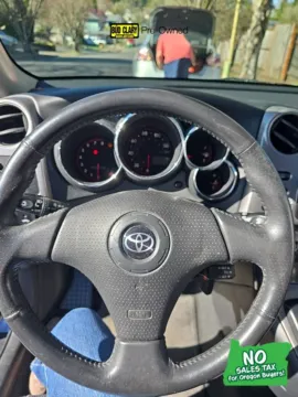 Black 2006 Toyota Matrix for sale in Longview, WA