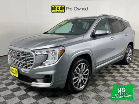 Gray 2023 GMC Terrain Denali for sale in Longview, WA