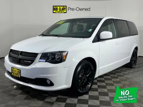 White 2020 Dodge Grand Caravan GT for sale in Longview, WA
