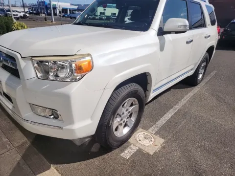 Another view of 2012 Toyota 4Runner SR5 for sale in Longview, WA at Bud Clary Chevrolet Longview