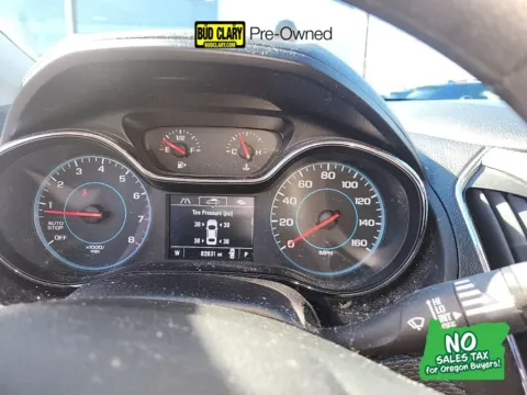 Black 2016 Chevrolet Cruze LS for sale in Longview, WA