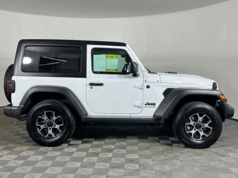 More photos of 2023 Jeep Wrangler Sport S at Bud Clary Chevrolet Longview, WA