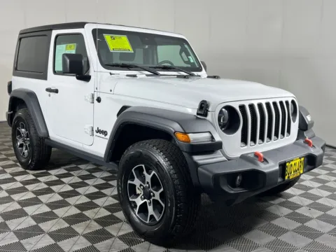 Another view of 2023 Jeep Wrangler Sport S for sale in Longview, WA at Bud Clary Chevrolet Longview