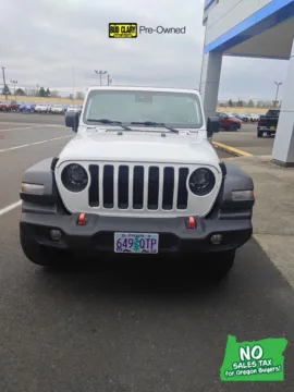 White 2023 Jeep Wrangler Sport S for sale in Longview, WA