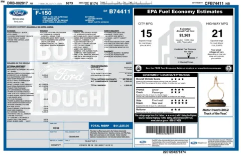 Another view of 2012 Ford F-150 XLT for sale in Longview, WA at Bud Clary Chevrolet Longview