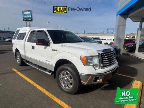 White 2012 Ford F-150 XLT for sale in Longview, WA