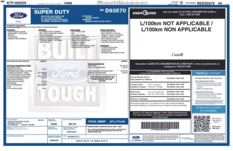 Another view of 2024 Ford F-250SD for sale in Longview, WA at Bud Clary Chevrolet Longview