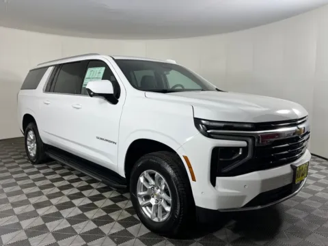 Another view of 2025 Chevrolet Suburban LS for sale in Longview, WA at Bud Clary Chevrolet Longview