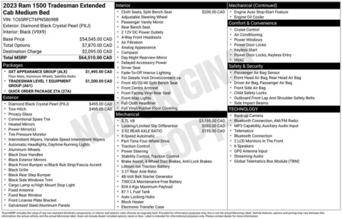 Another view of 2023 Ram 1500 Tradesman for sale in Longview, WA at Bud Clary Chevrolet Longview