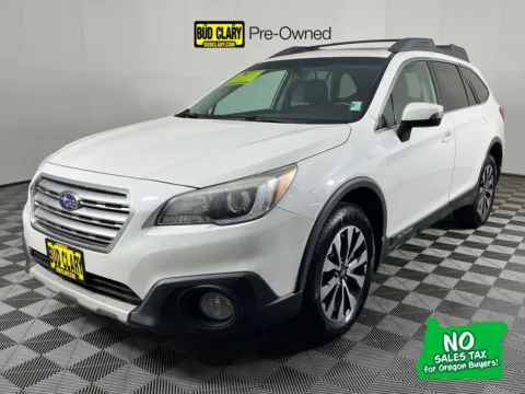 White 2016 Subaru Outback 2.5i for sale in Longview, WA