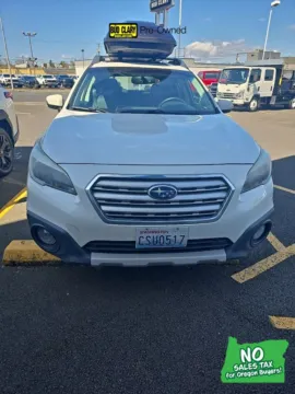 White 2016 Subaru Outback 2.5i for sale in Longview, WA