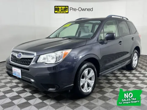 Gray 2016 Subaru Forester 2.5i Premium for sale in Longview, WA