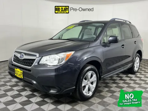 Gray 2016 Subaru Forester 2.5i Premium for sale in Longview, WA