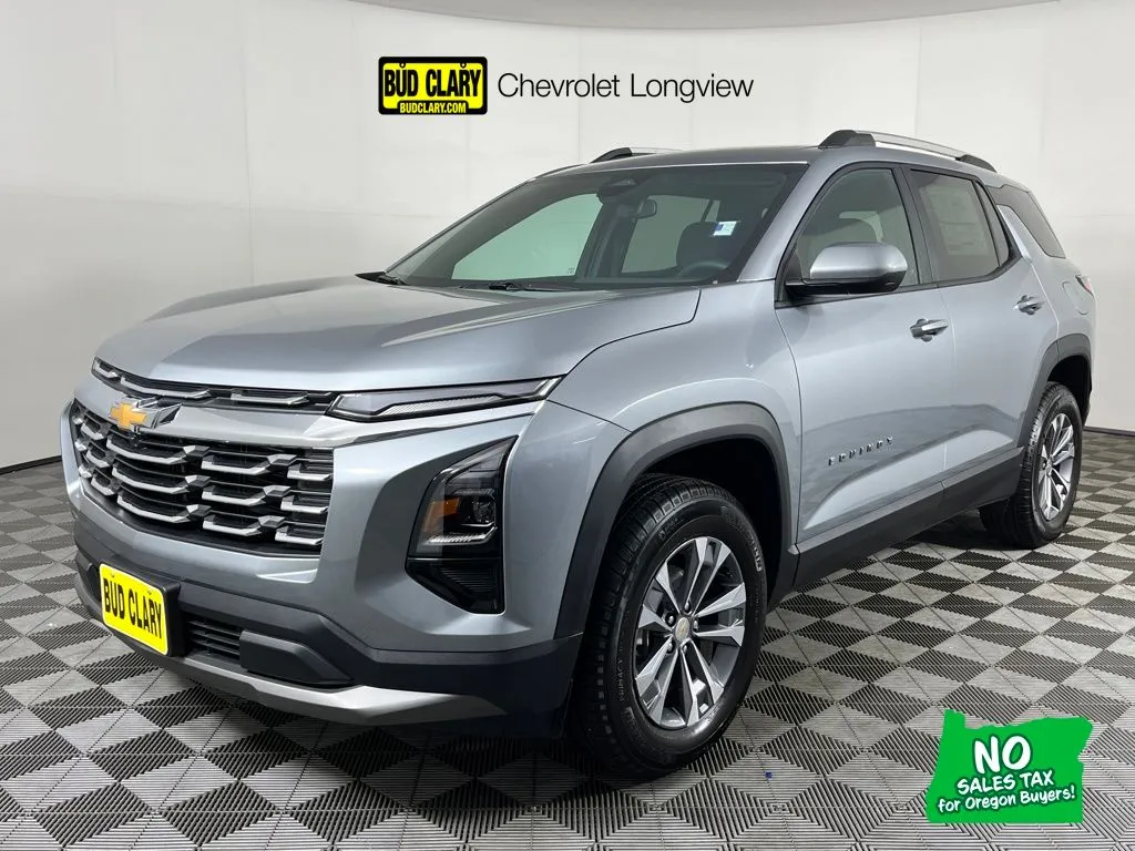 Gray 2026 Chevrolet Equinox LT for sale in Longview, WA