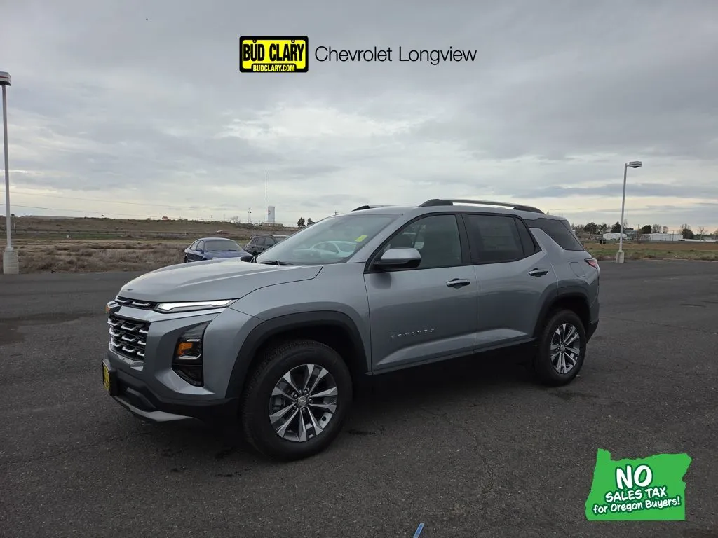 2026 Chevrolet Equinox