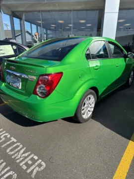 More photos of 2015 Chevrolet Sonic LT at Bud Clary Chevrolet Longview, WA