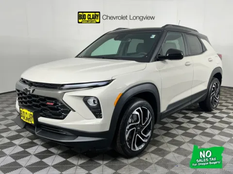 White 2026 Chevrolet TrailBlazer RS for sale in Longview, WA