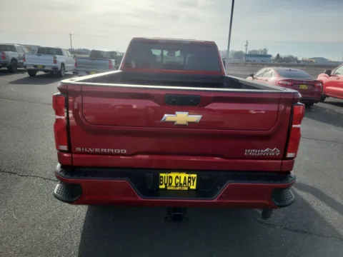 Photos of 2026 Chevrolet Silverado 2500HD High Country for sale in Longview, WA at Bud Clary Chevrolet Longview