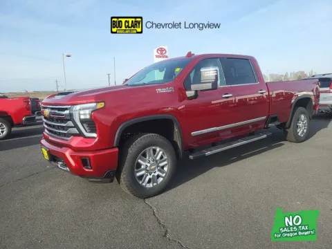 Red 2026 Chevrolet Silverado 2500HD High Country for sale in Longview, WA