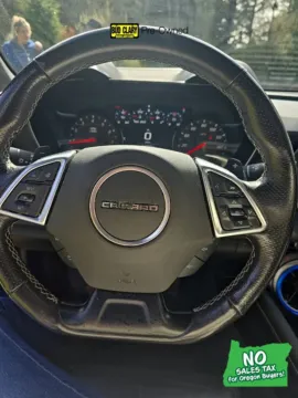 Blue 2020 Chevrolet Camaro 3LT for sale in Longview, WA