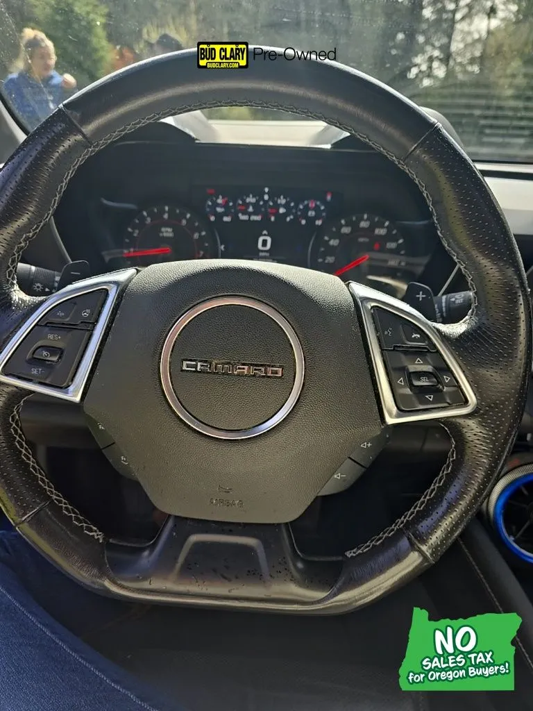 Blue 2020 Chevrolet Camaro 3LT for sale in Longview, WA