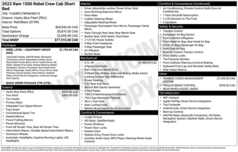 Another view of 2023 Ram 1500 Rebel for sale in Longview, WA at Bud Clary Chevrolet Longview