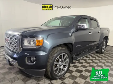 Blue 2019 GMC Canyon Denali for sale in Longview, WA