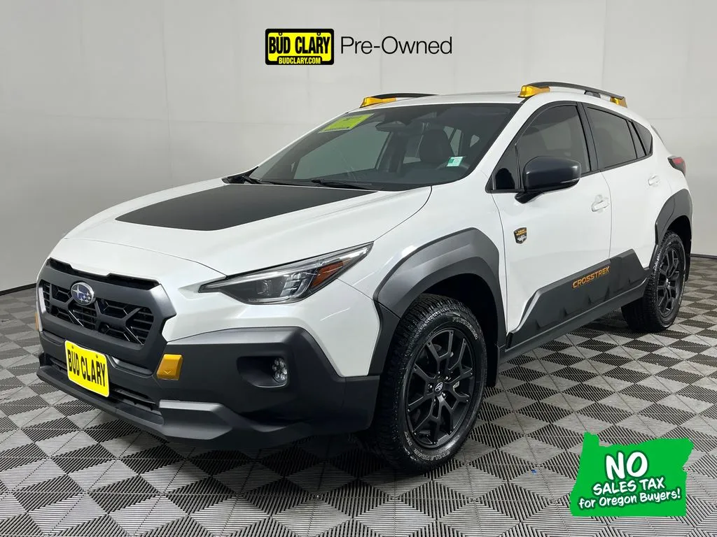 White 2025 Subaru Crosstrek Wilderness for sale in Longview, WA