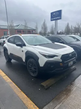 Photos of 2025 Subaru Crosstrek Wilderness for sale in Longview, WA at Bud Clary Chevrolet Longview