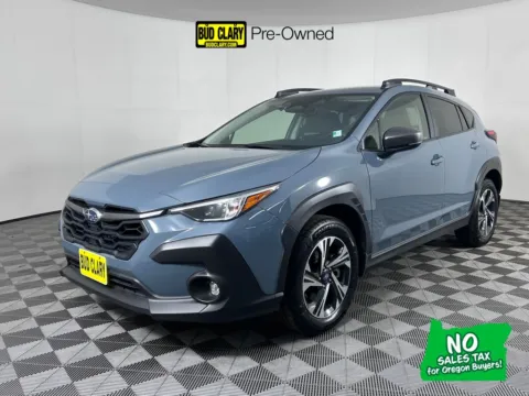Blue 2024 Subaru Crosstrek Premium for sale in Longview, WA