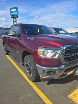 Photos of 2021 Ram 1500 Big Horn/Lone Star for sale in Longview, WA at Bud Clary Chevrolet Longview