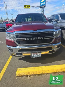 Red 2021 Ram 1500 Big Horn/Lone Star for sale in Longview, WA